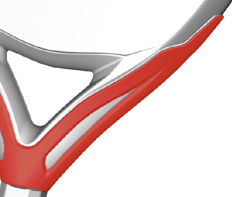 Adidas padel racquet eXoskeleton