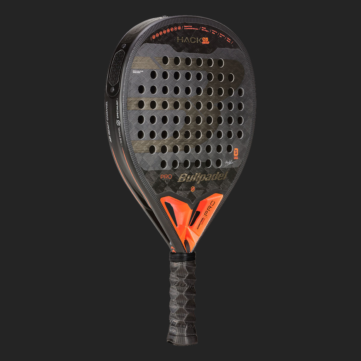 Bullpadel Hack 03 Hybrid Padel Racket