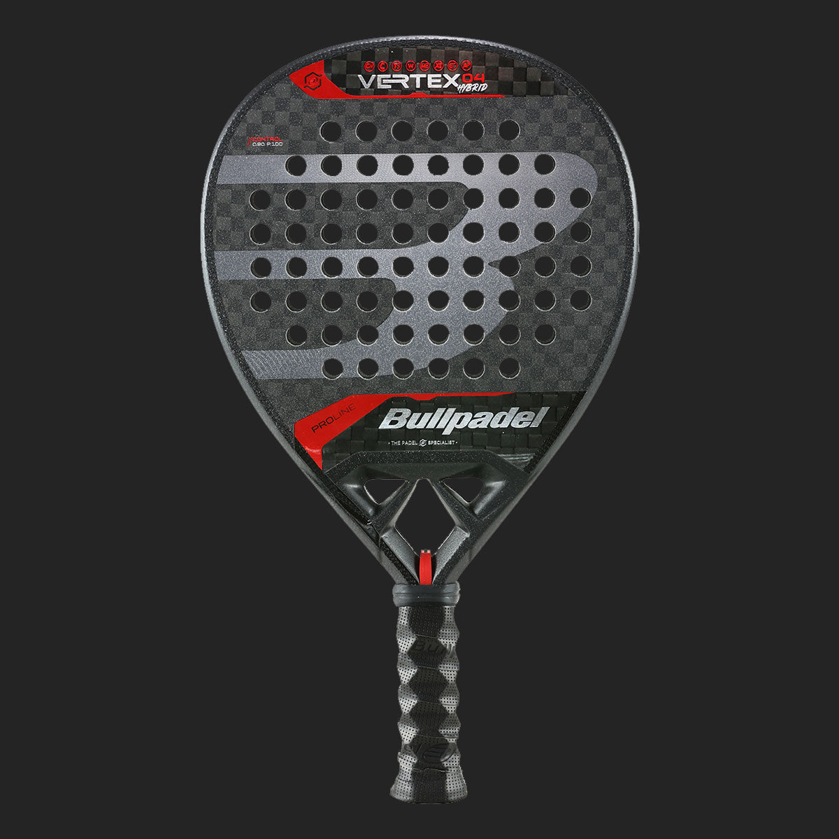 Bullpadel Vertex 04 Hybrid 24 Padel Racket