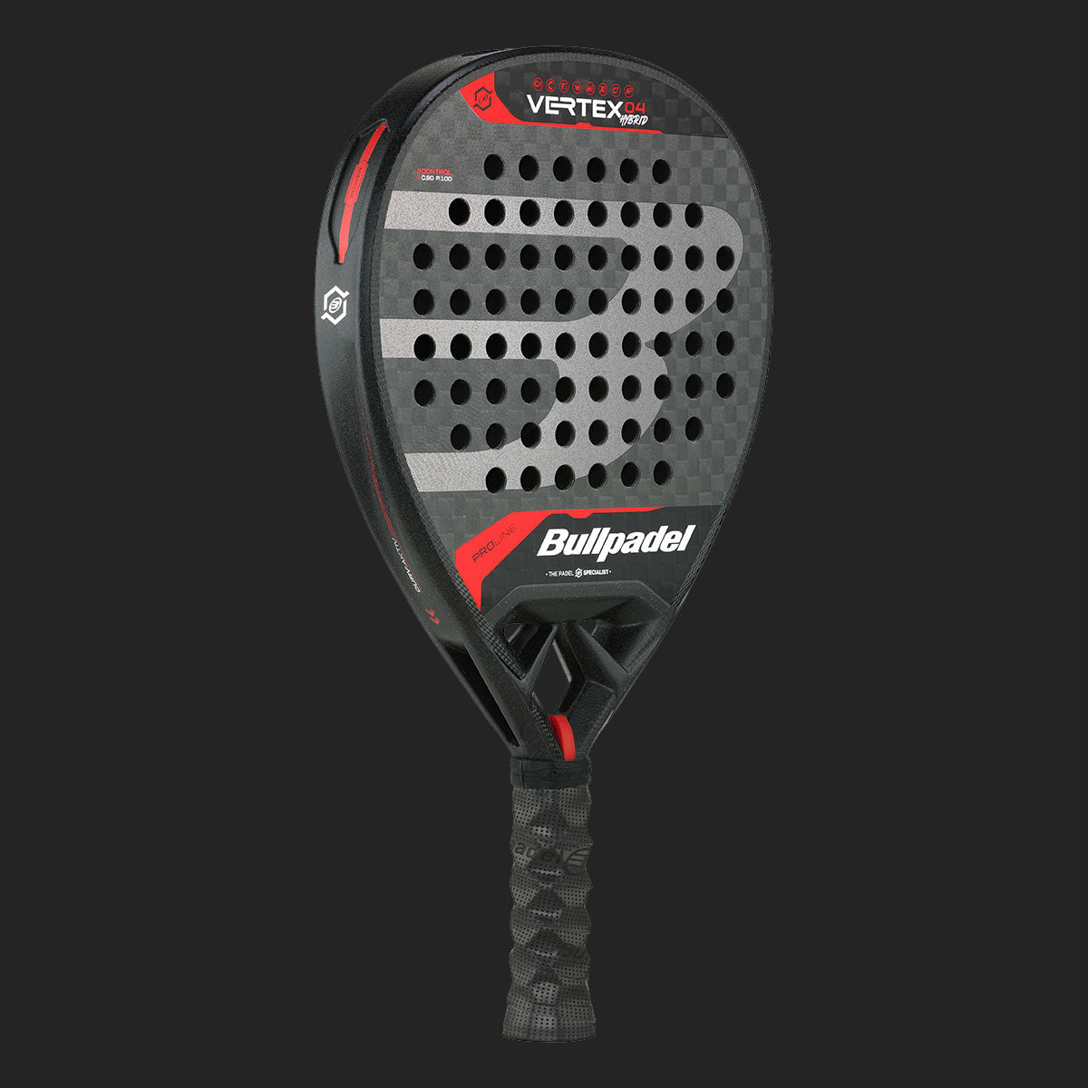 Bullpadel Vertex 04 Hybrid 24 Padel Racket